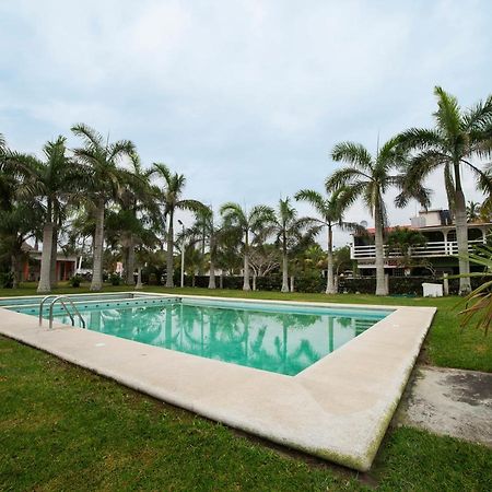 Hotel Y Restaurant Casa Del Mar Costa Esmeralda Bagian luar foto