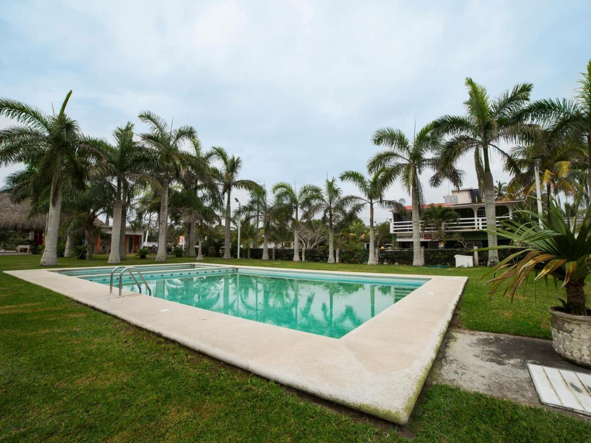 Hotel Y Restaurant Casa Del Mar Costa Esmeralda Bagian luar foto